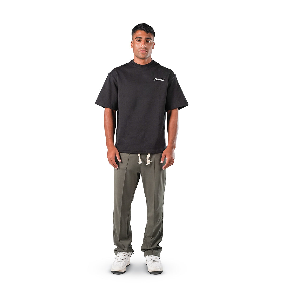 Echo Drop Oversized TEE