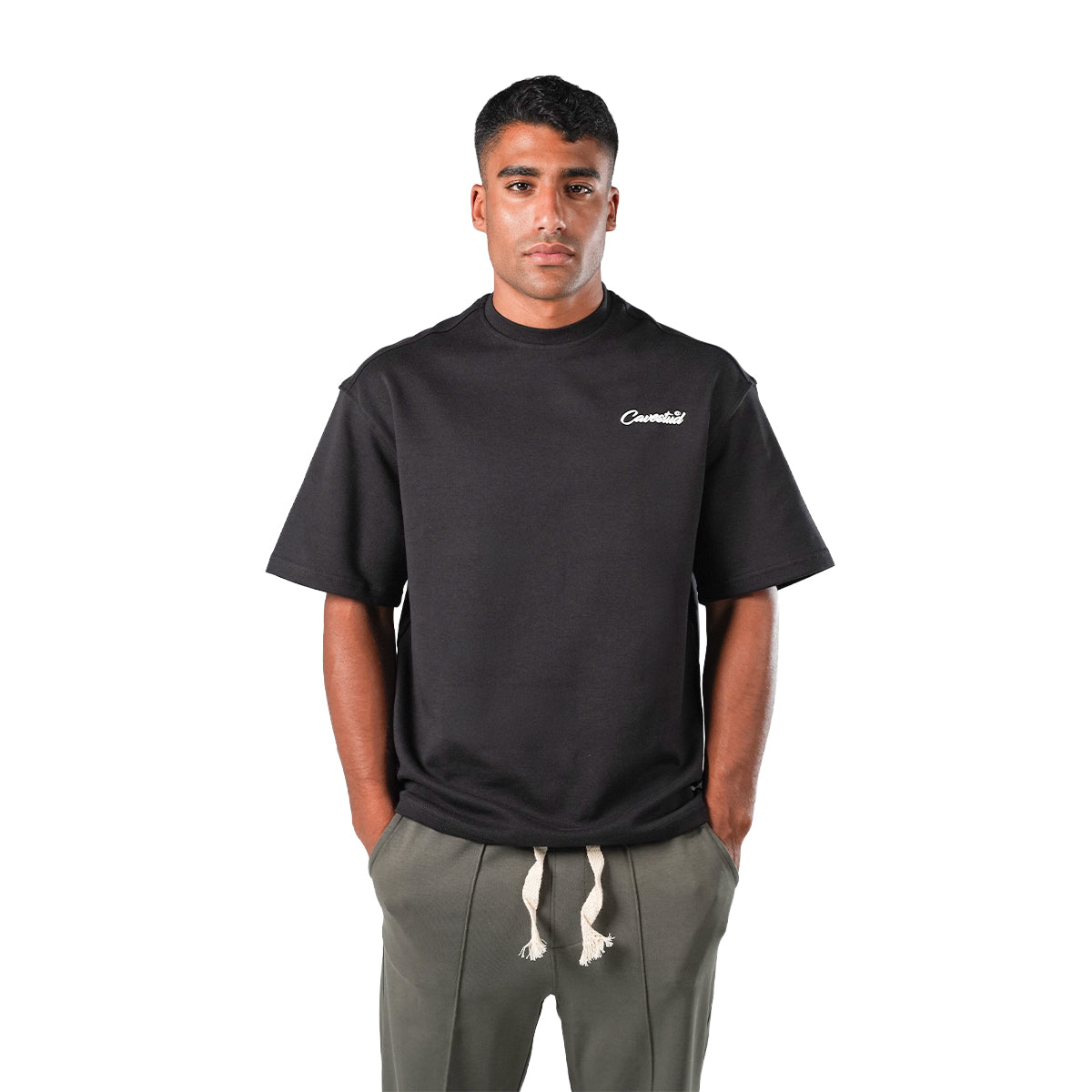 Echo Drop Oversized TEE