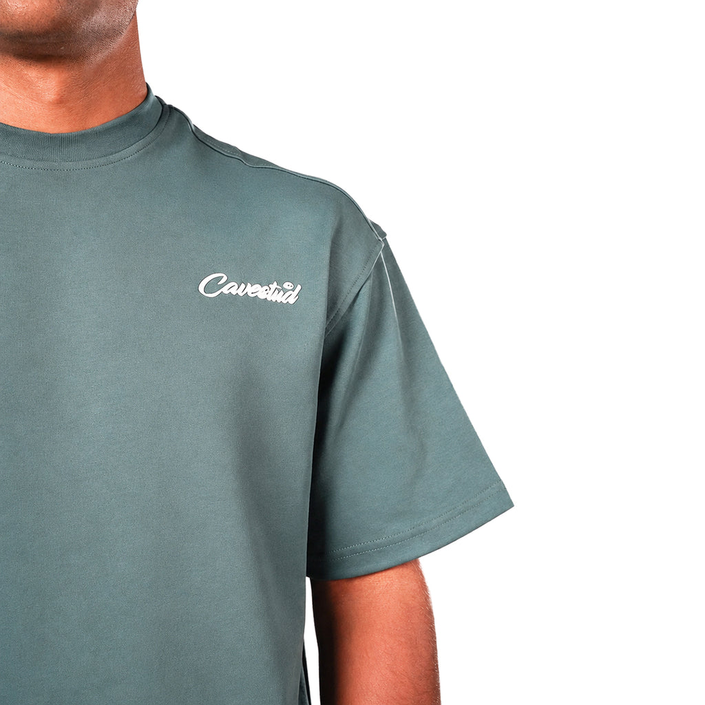 Echo Drop Oversized TEE
