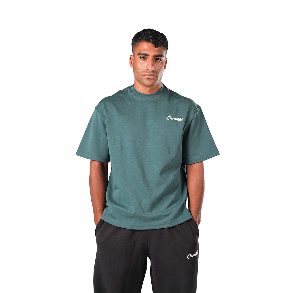Echo Drop Oversized TEE