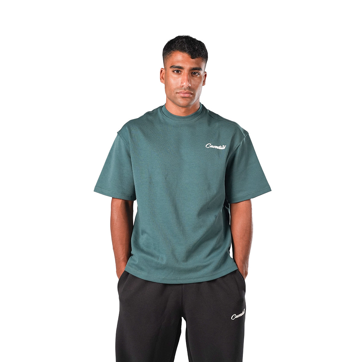 Echo Drop Oversized TEE