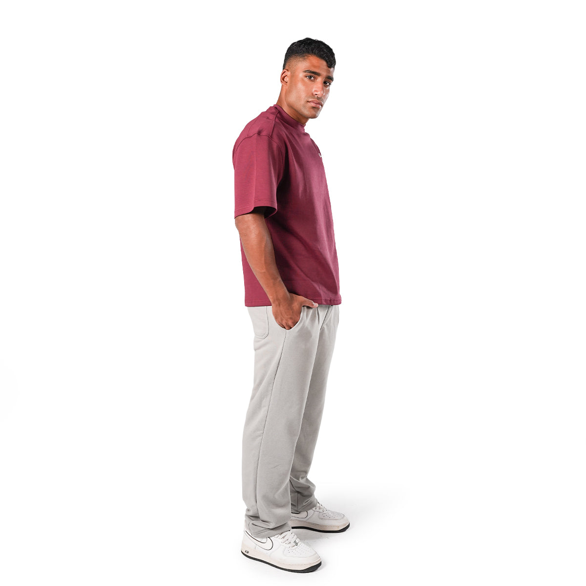 Echo Drop Oversized TEE