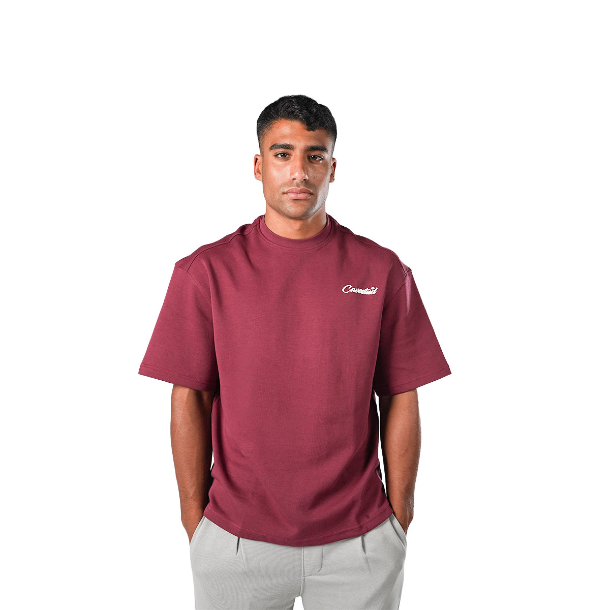 Echo Drop Oversized TEE